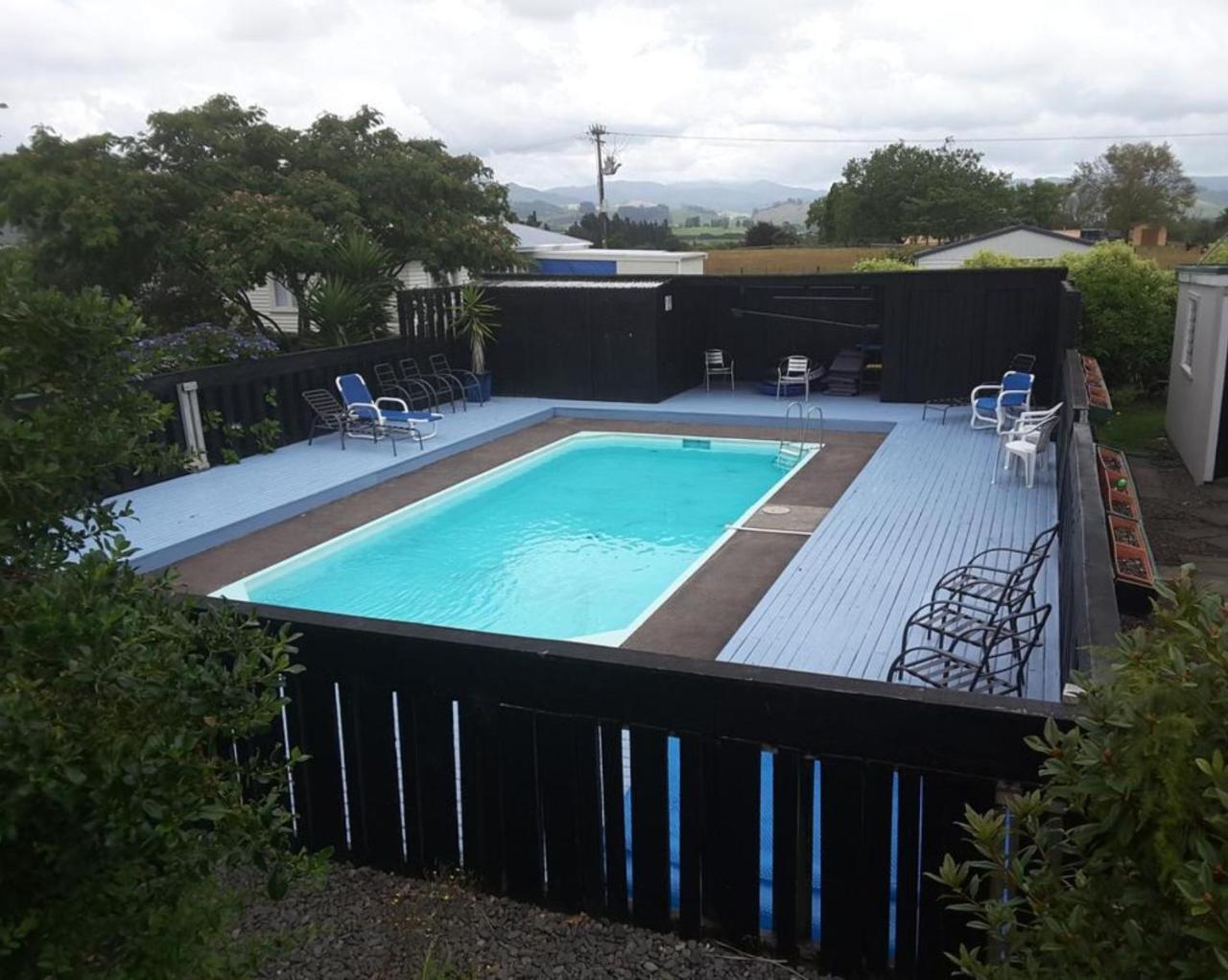 Palm Motel Waihi Extérieur photo