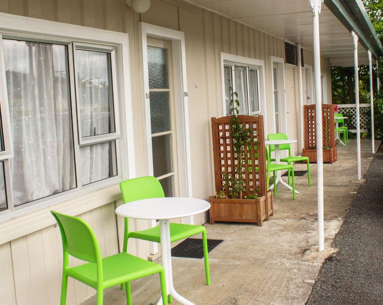 Palm Motel Waihi Extérieur photo