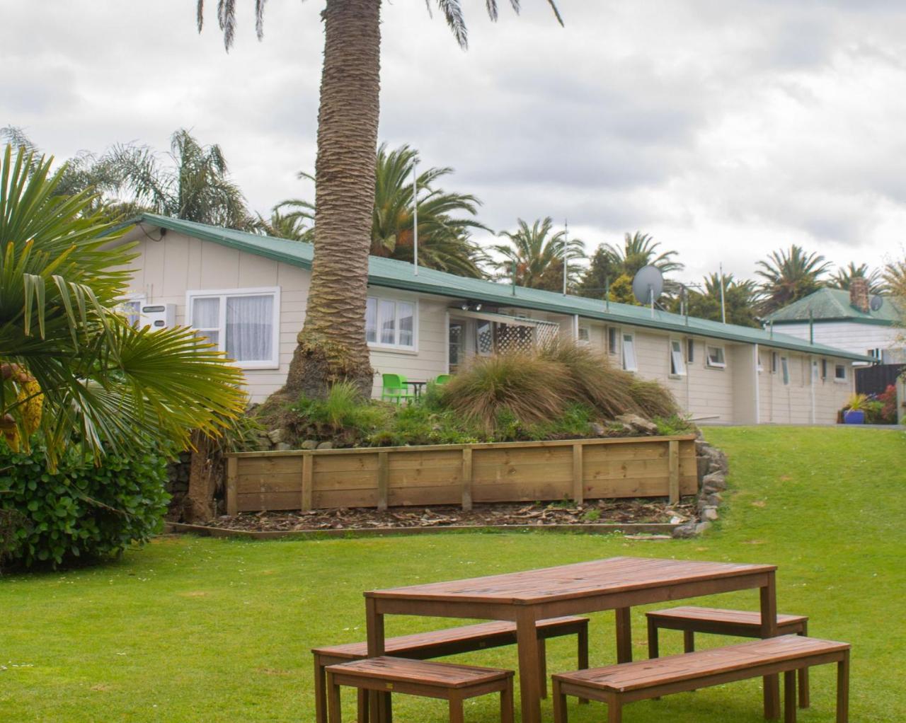 Palm Motel Waihi Extérieur photo