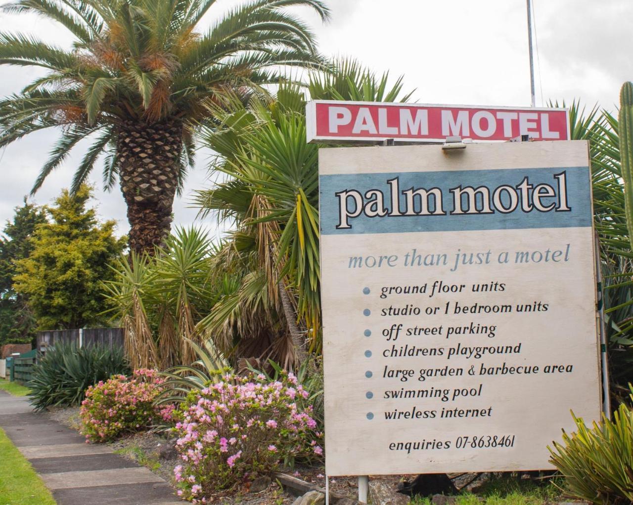 Palm Motel Waihi Extérieur photo