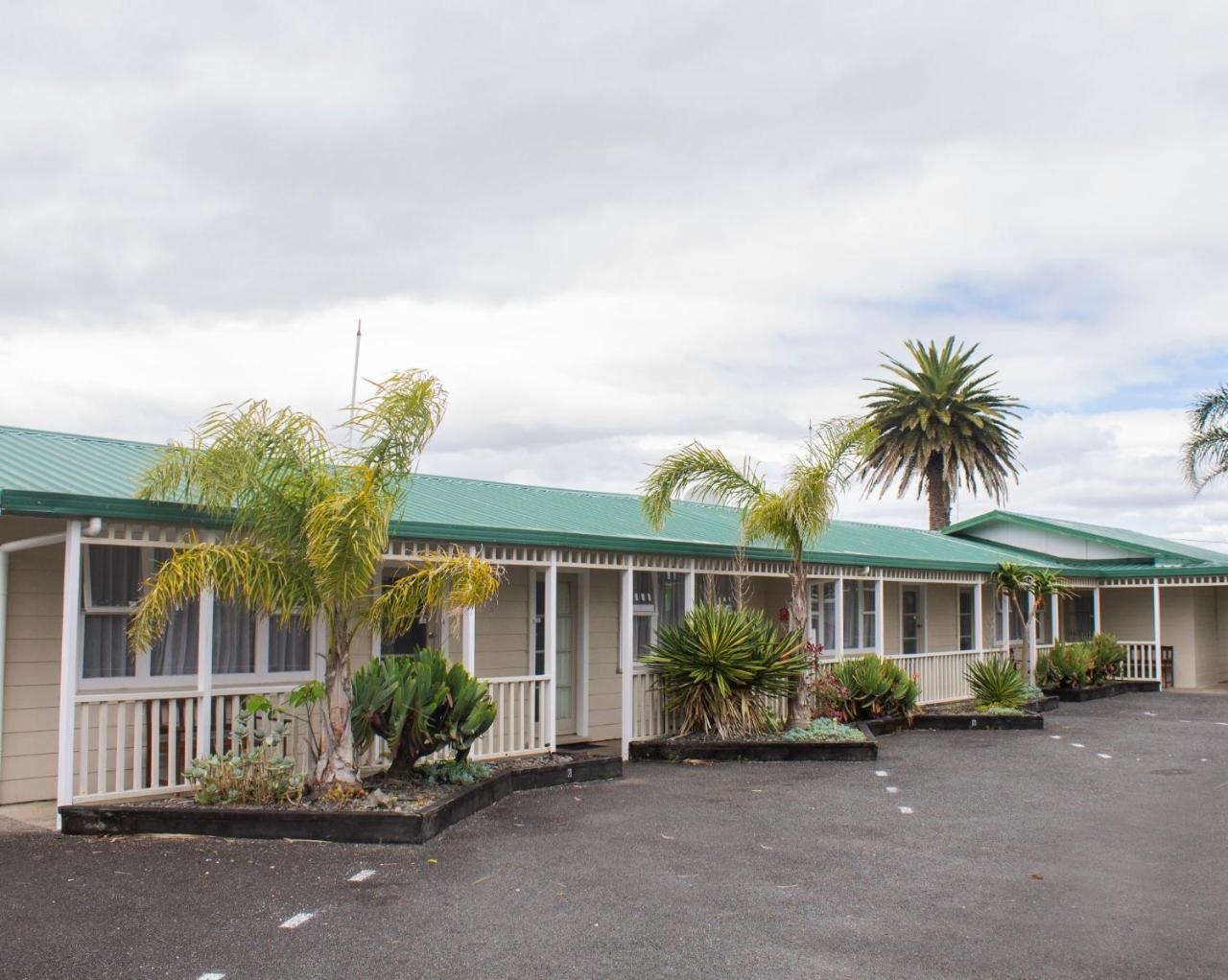 Palm Motel Waihi Extérieur photo