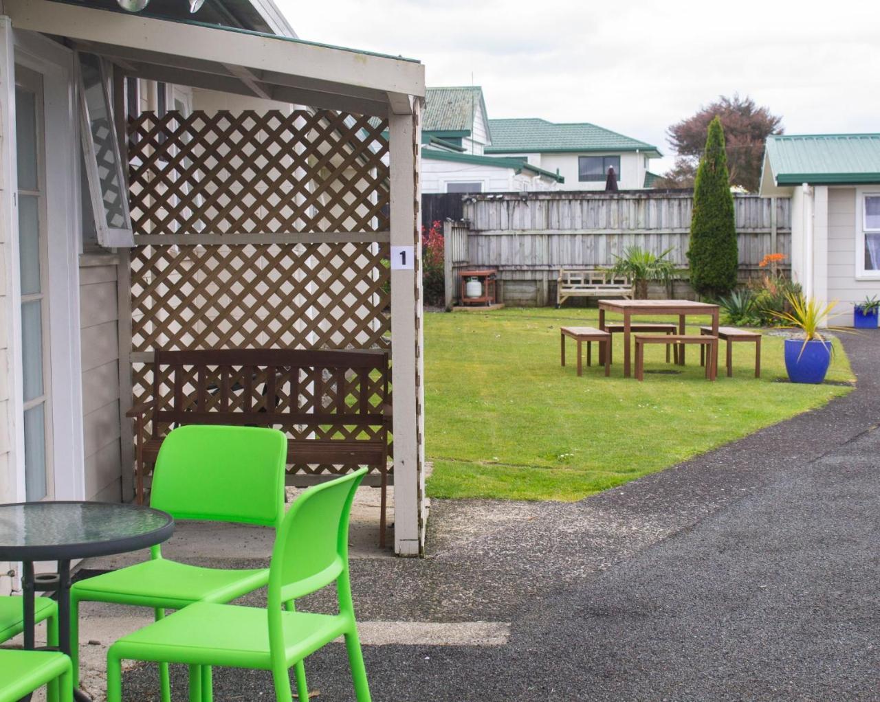 Palm Motel Waihi Extérieur photo